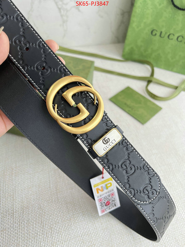 Belts-Gucci practical and versatile replica designer ID: PJ3847 $: 65USD