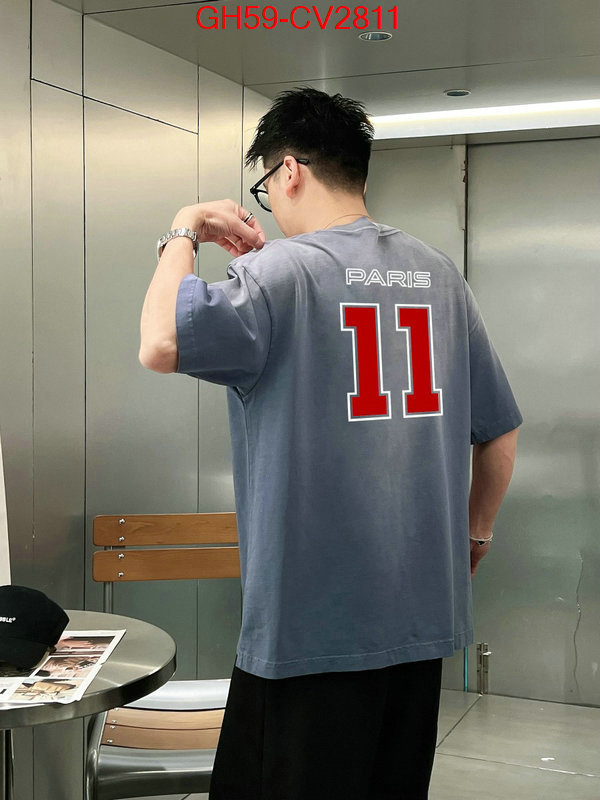 Clothing-Balenciaga we provide top cheap aaaaa ID: CV2811 $: 59USD