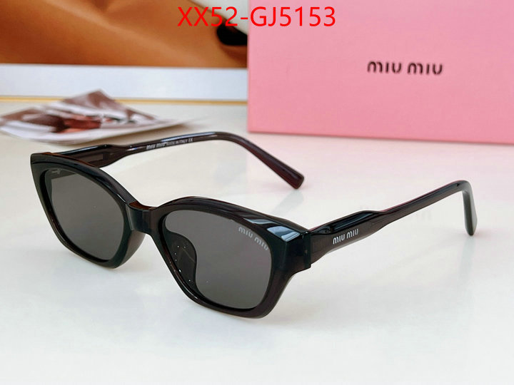 Glasses-Miu Miu aaaaa+ quality replica ID: GJ5153 $: 52USD