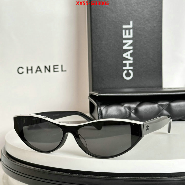Glasses-Chanel where to buy replicas ID: GB3005 $: 55USD