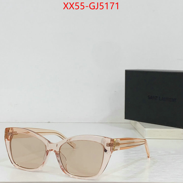 Glasses-YSL we provide top cheap aaaaa ID: GJ5171 $: 55USD