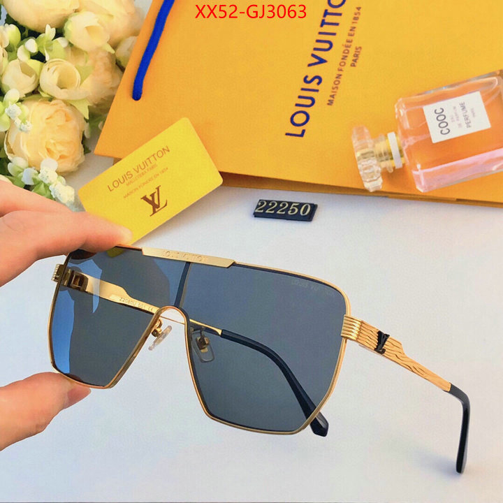 Glasses-LV replica 1:1 ID: GJ3063 $: 52USD