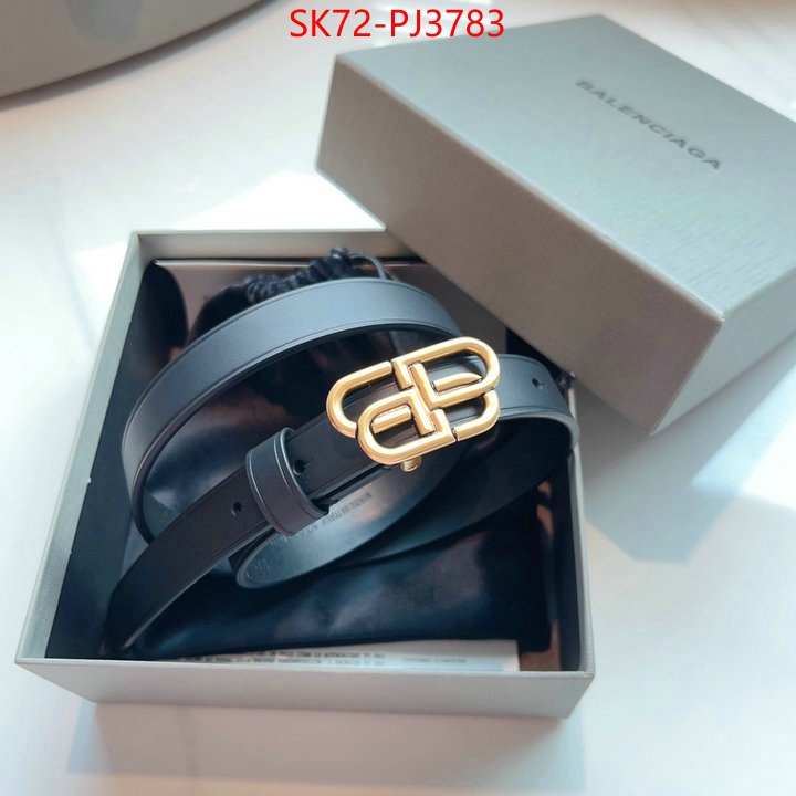 Belts-Balenciaga what 1:1 replica ID: PJ3783 $: 72USD