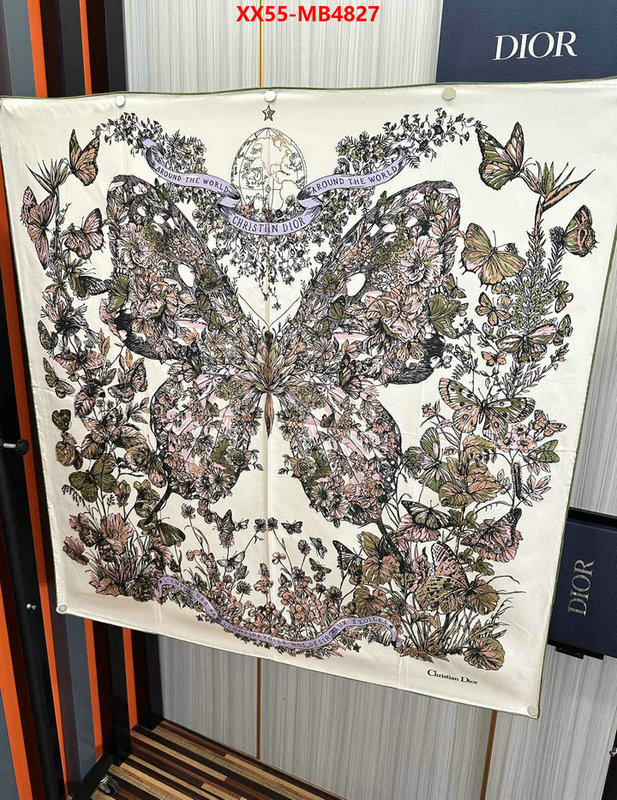 Scarf-Dior perfect ID: MB4827 $: 55USD