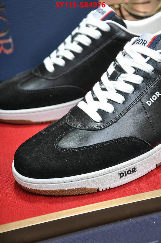 Men shoes-Dior practical and versatile replica designer ID: SB4976 $: 115USD