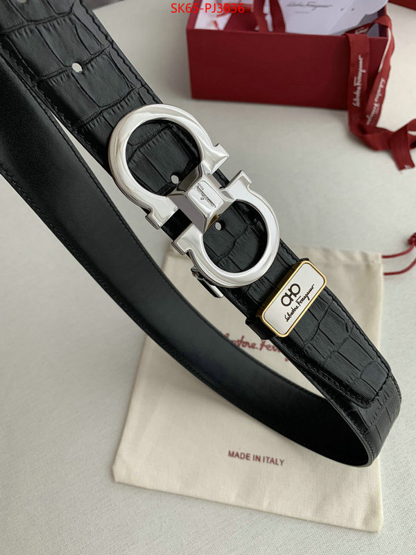 Belts-Ferragamo buy 1:1 ID: PJ3836 $: 65USD