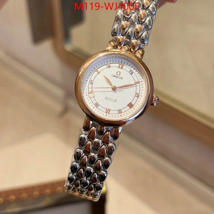 Watch(4A)-Omega online shop ID: WJ4005 $: 119USD