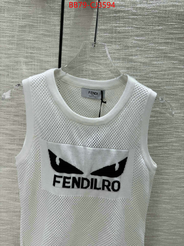 Clothing-Fendi flawless ID: CJ3594 $: 79USD