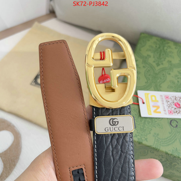Belts-Gucci top quality website ID: PJ3842 $: 72USD