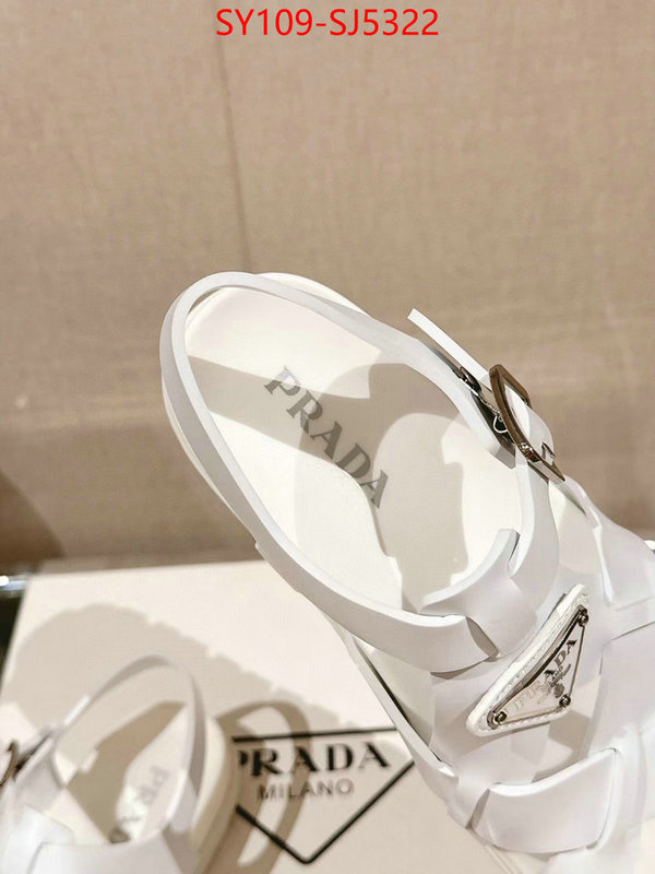 Women Shoes-Prada luxury shop ID: SJ5322 $: 109USD