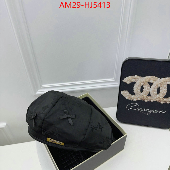 Cap(Hat)-Miu Miu good quality replica ID: HJ5413 $: 29USD