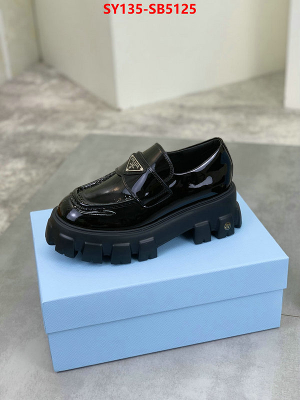 Men shoes-Prada replicas ID: SB5125 $: 135USD