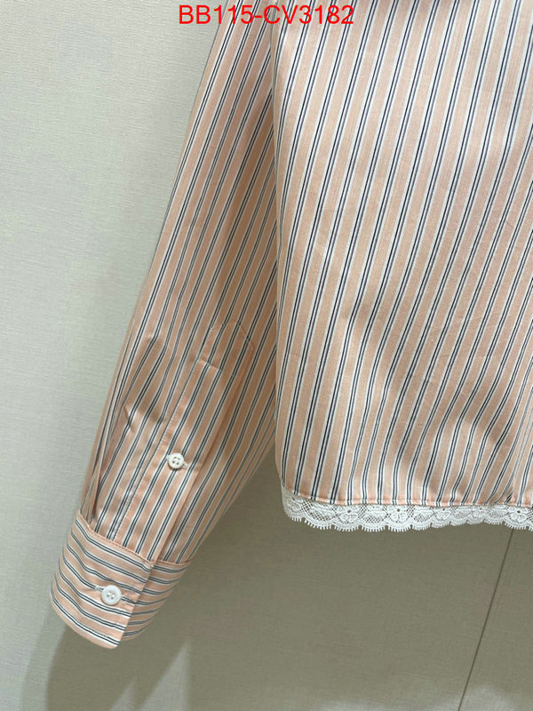 Clothing-MIU MIU top sale ID: CV3182 $: 115USD