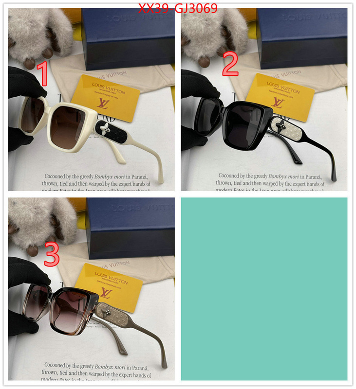 Glasses-LV shop cheap high quality 1:1 replica ID: GJ3069 $: 39USD