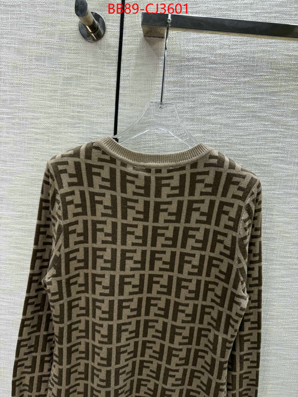 Clothing-Fendi top fake designer ID: CJ3601 $: 89USD