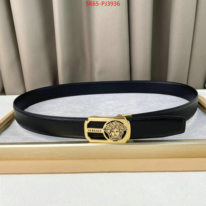 Belts-Versace best designer replica ID: PJ3936 $: 65USD