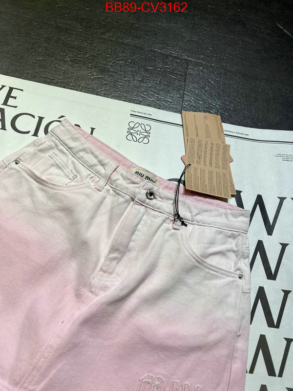 Clothing-MIU MIU high quality 1:1 replica ID: CV3162 $: 89USD