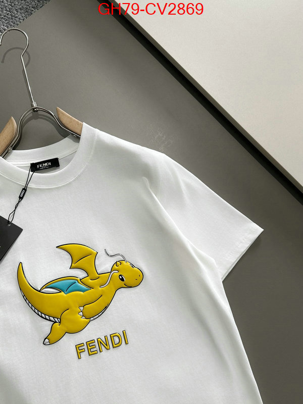 Clothing-Fendi where can i buy ID: CV2869 $: 79USD