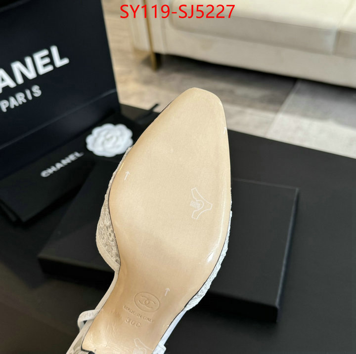 Women Shoes-Chanel what is top quality replica ID: SJ5227 $: 119USD