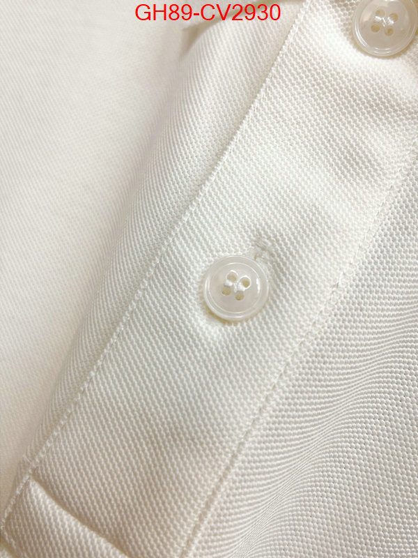 Clothing-Gucci replica 2024 perfect luxury ID: CV2930 $: 89USD