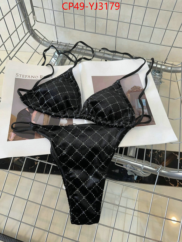 Swimsuit-Chanel can you buy replica ID: YJ3179 $: 49USD