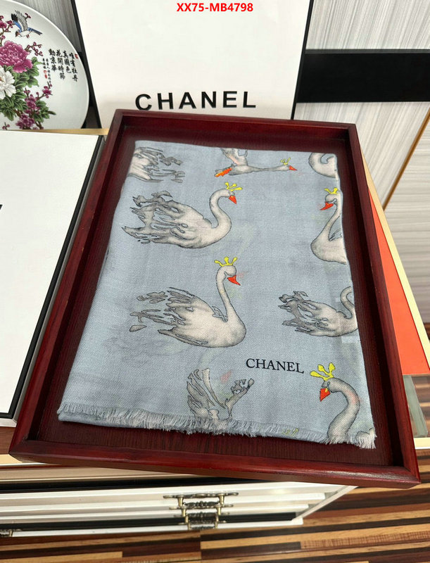 Scarf-Chanel best luxury replica ID: MB4798 $: 75USD