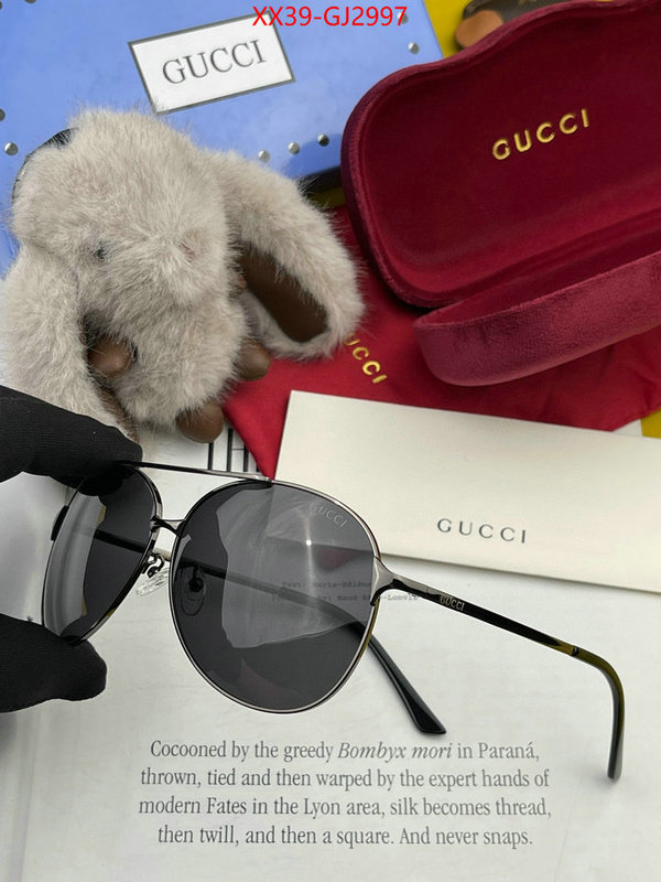 Glasses-Gucci practical and versatile replica designer ID: GJ2997 $: 39USD