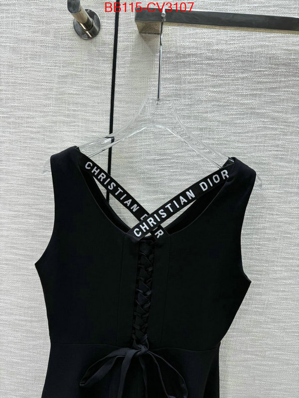 Clothing-Dior good quality replica ID: CV3107 $: 115USD