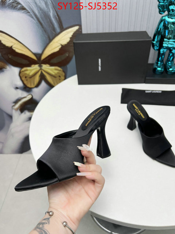 Women Shoes-YSL replica 1:1 ID: SJ5352 $: 125USD