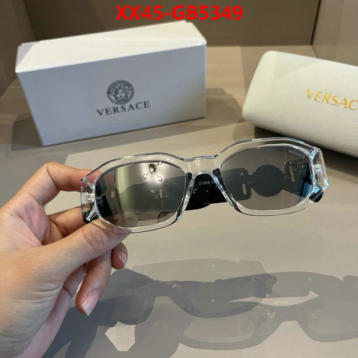 Glasses-Versace designer high replica ID: GB5349 $: 45USD