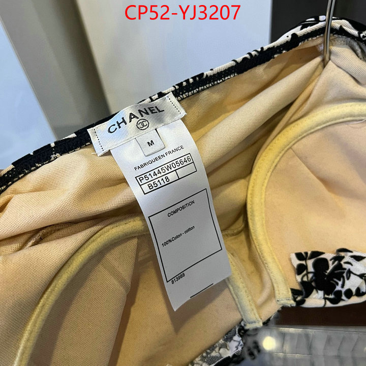 Swimsuit-Chanel for sale online ID: YJ3207 $: 52USD