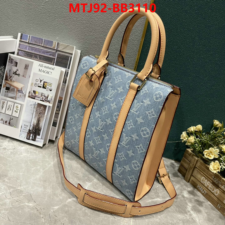 LV Bags(4A)-Handbag Collection- shop designer ID: BB3110 $: 92USD,