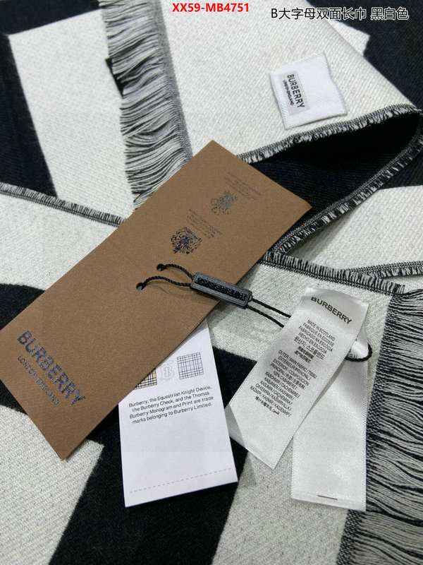 Scarf-Burberry copy aaaaa ID: MB4751 $: 59USD