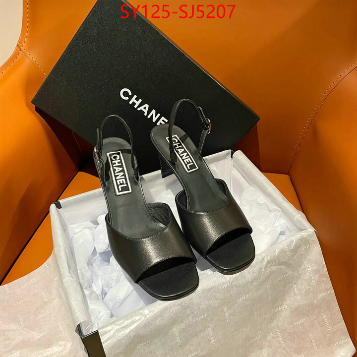 Women Shoes-Chanel where should i buy replica ID: SJ5207 $: 125USD