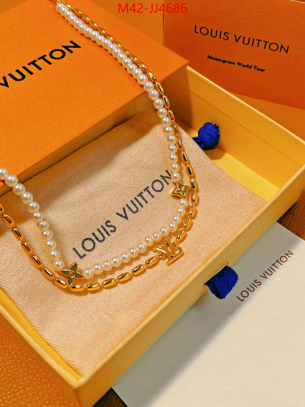 Jewelry-LV high quality online ID: JJ4686 $: 42USD