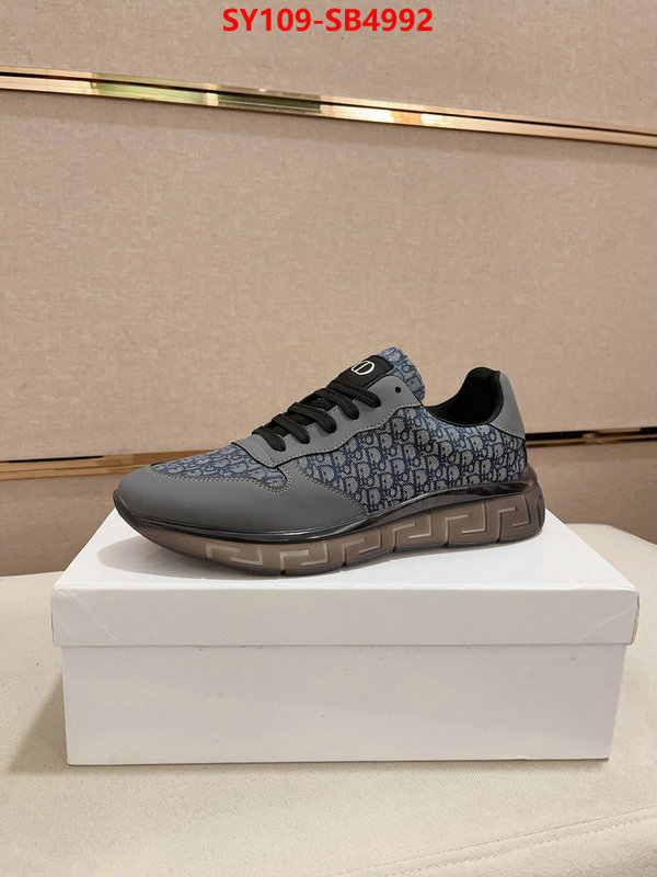 Men shoes-Dior we provide top cheap aaaaa ID: SB4992 $: 109USD