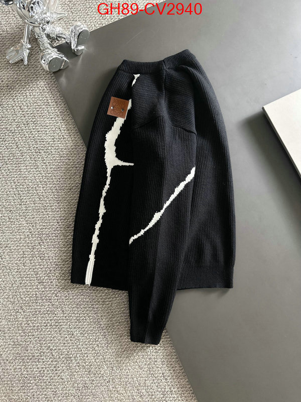 Clothing-Loewe best luxury replica ID: CV2940 $: 89USD