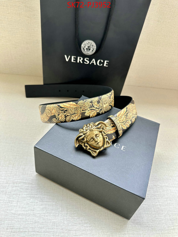 Belts-Versace how to find replica shop ID: PJ3952 $: 72USD