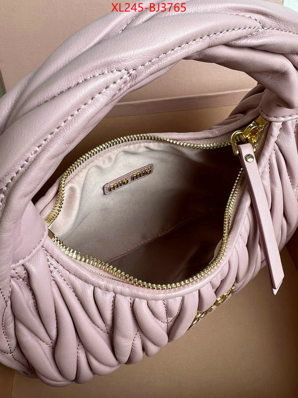 Miu Miu Bags(TOP)-Handbag- buy 1:1 ID: BJ3765 $: 245USD,