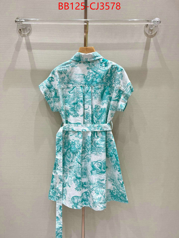 Clothing-Dior aaaaa class replica ID: CJ3578 $: 125USD
