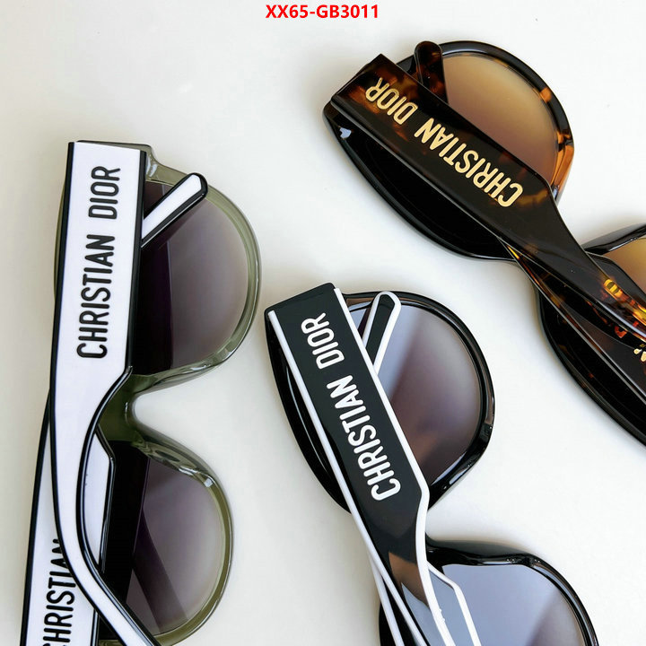 Glasses-Dior replica designer ID: GB3011 $: 65USD