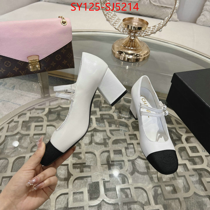 Women Shoes-Chanel best capucines replica ID: SJ5214 $: 125USD