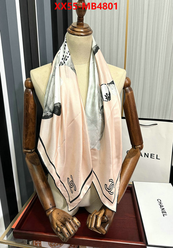 Scarf-Chanel top quality website ID: MB4801 $: 55USD
