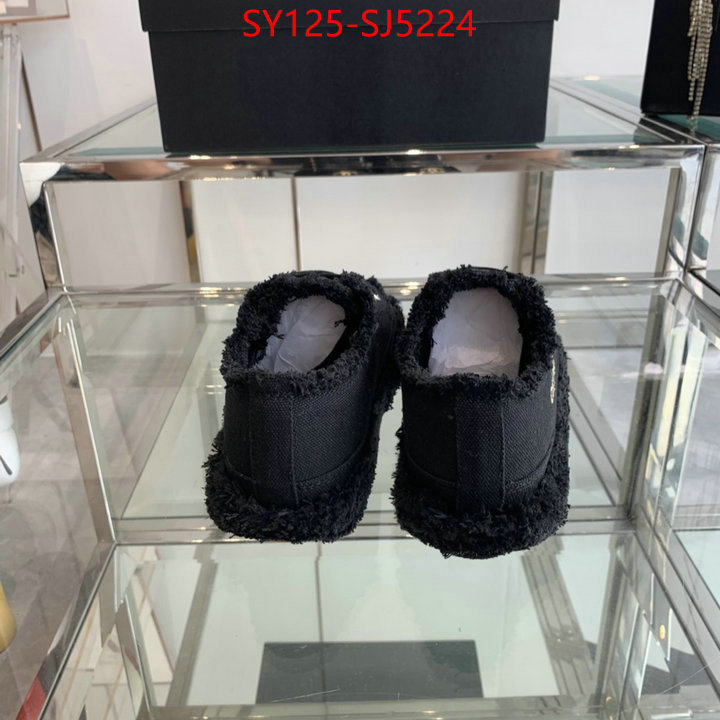 Women Shoes-Chanel best replica 1:1 ID: SJ5224 $: 125USD