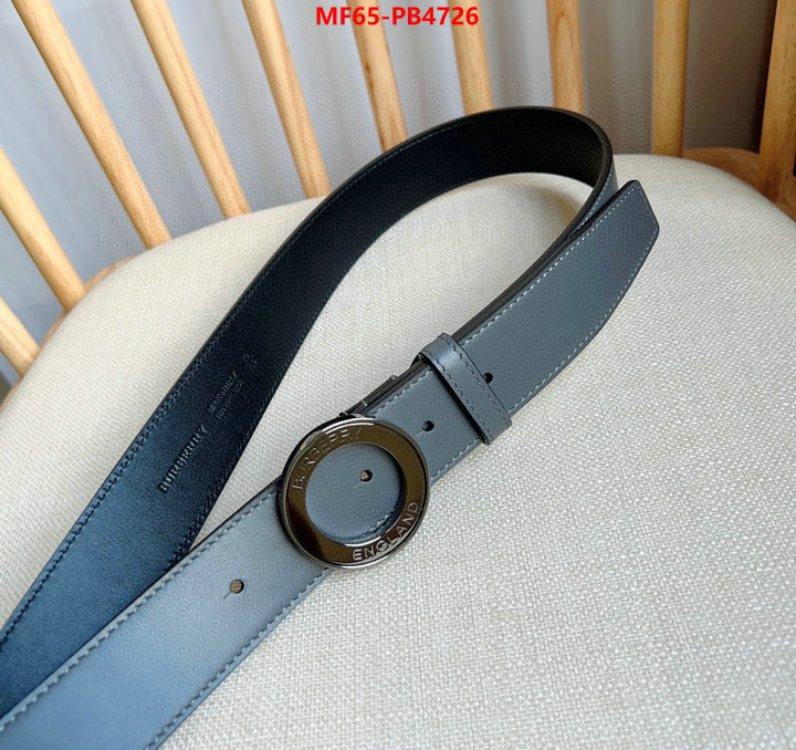 Belts-Burberry replicas ID: PB4726 $: 65USD