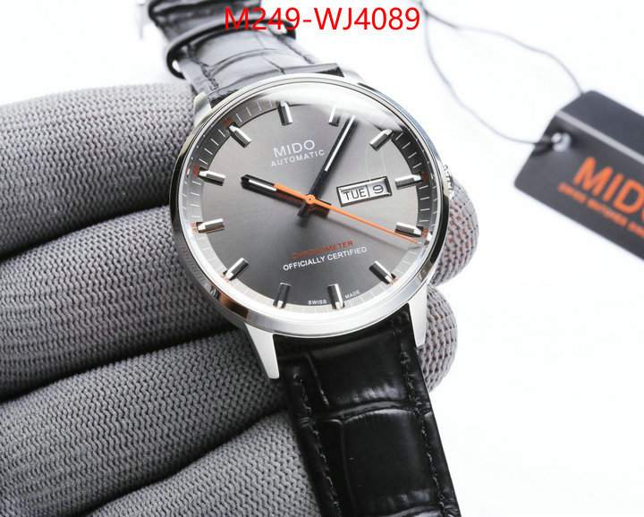 Watch(TOP)-Mido replica how can you ID: WJ4089 $: 249USD