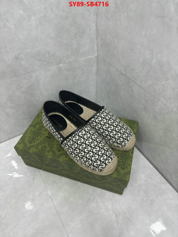 Women Shoes-Gucci cheap replica designer ID: SB4716 $: 89USD