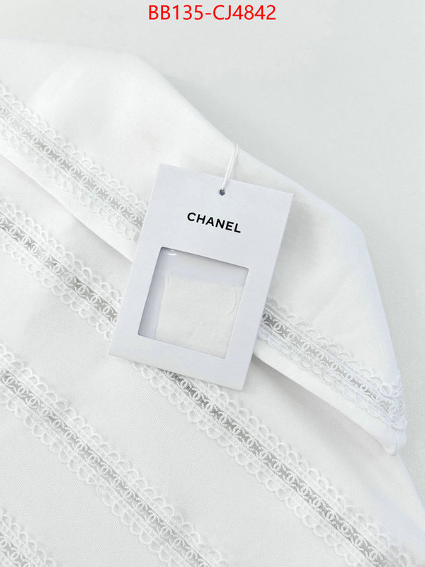 Clothing-Chanel replicas buy special ID: CJ4842 $: 135USD