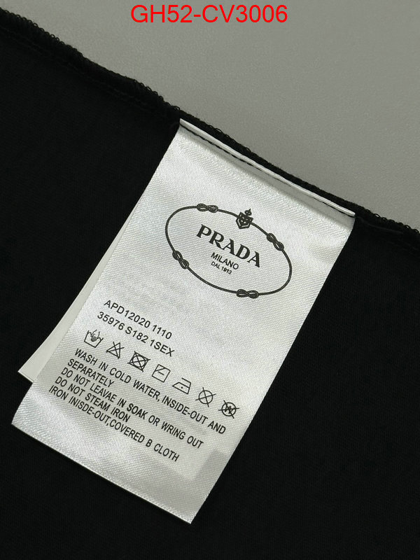 Clothing-Prada every designer ID: CV3006 $: 52USD