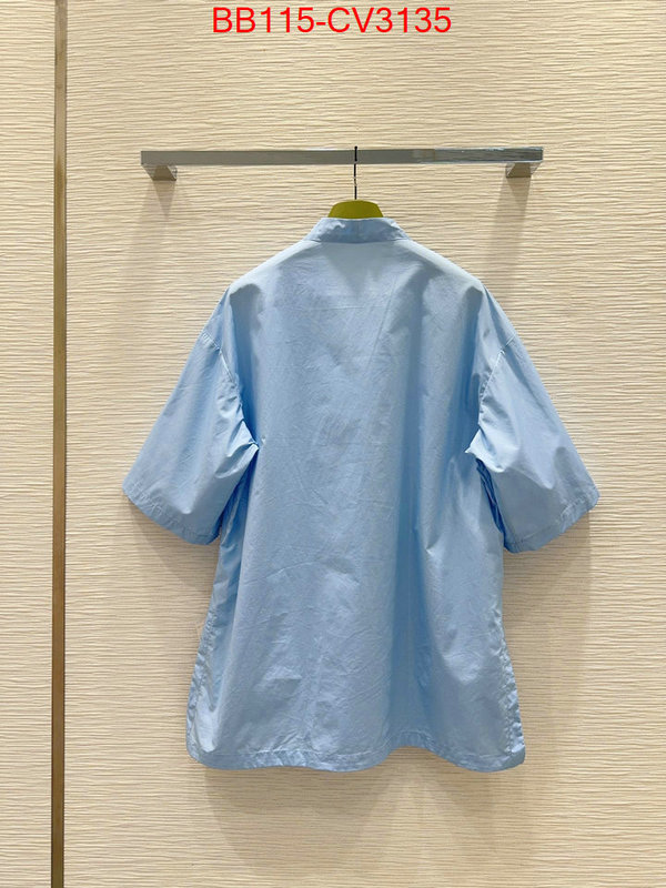 Clothing-Gucci top brands like ID: CV3135 $: 115USD